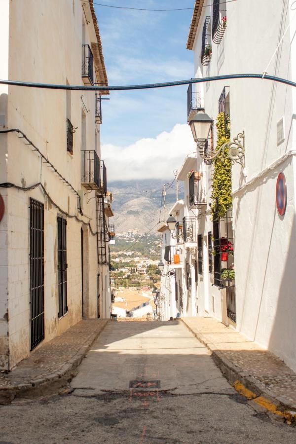 Casa Familiar En Pleno Casco Antiguo De Altea Διαμέρισμα Εξωτερικό φωτογραφία