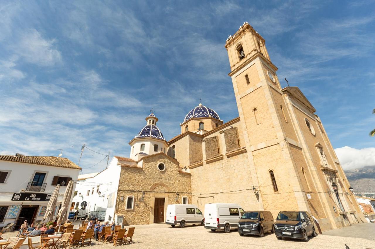 Casa Familiar En Pleno Casco Antiguo De Altea Διαμέρισμα Εξωτερικό φωτογραφία
