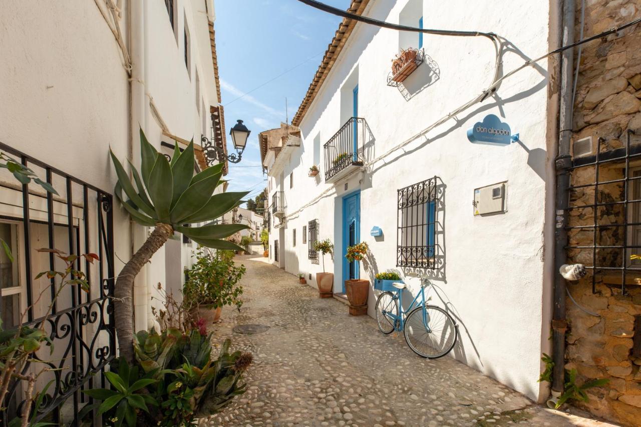 Casa Familiar En Pleno Casco Antiguo De Altea Διαμέρισμα Εξωτερικό φωτογραφία